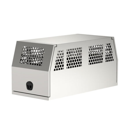 Aluminium Dog Cage 800mm