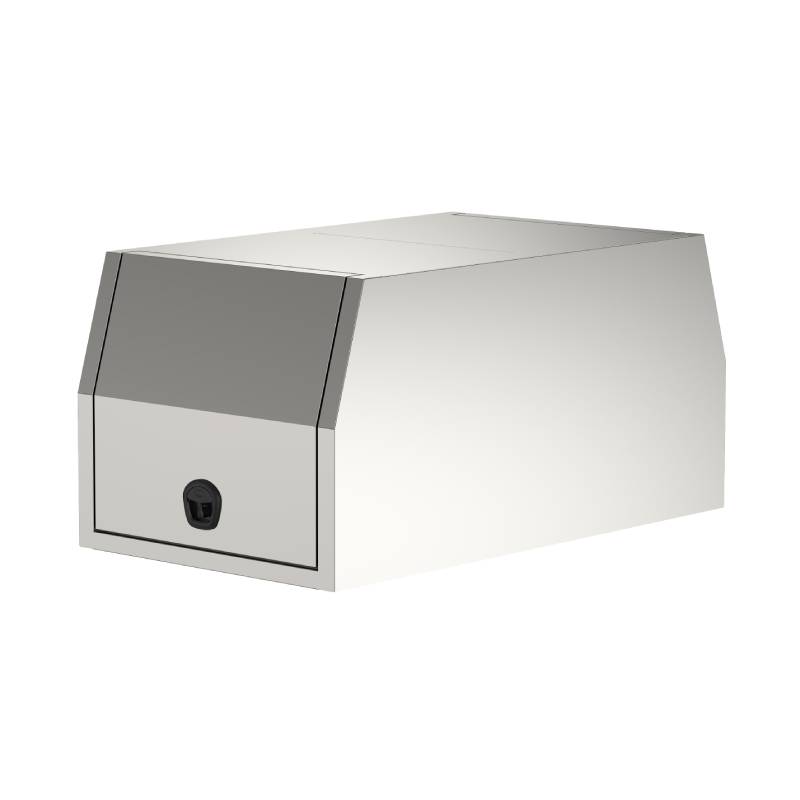 Aluminium Ute Canopy Flat Plate Mini Canopy 1000 Long (1)