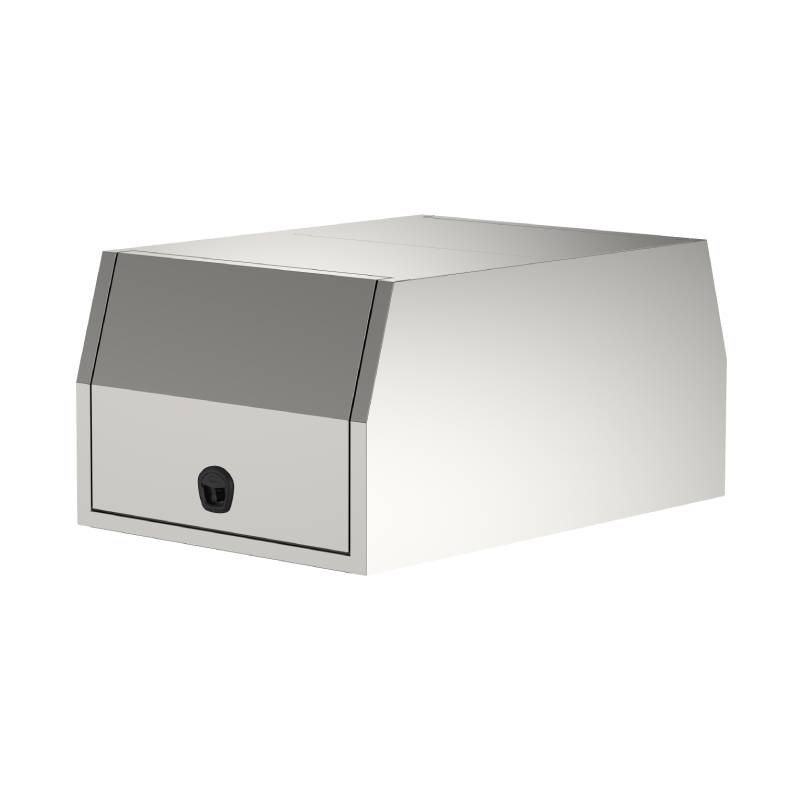 Aluminium Ute Canopy Flat Plate Mini Canopy 1200 Long (1)