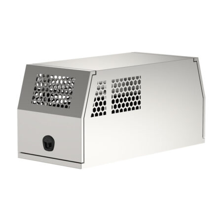 Half Dog Box Half Mini Canopy 800mm