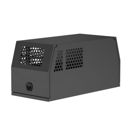 Half Dog Box Half Mini Canopy 800mm Black Edition