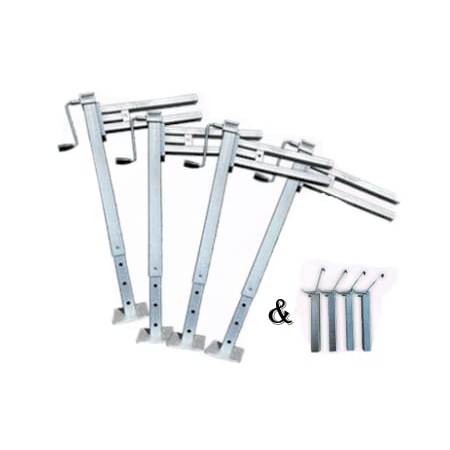 Standard Canopy Jack Off Legs & Latches Kit