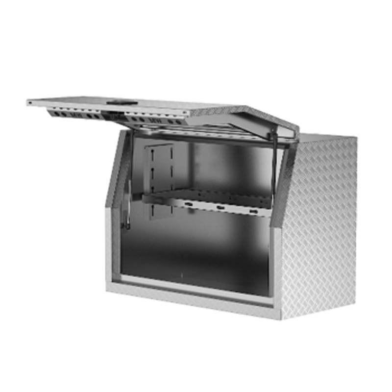 Aluminium Toolbox Full Front Opening Toolbox (FIS) (1)