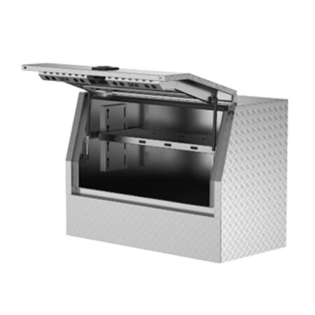Aluminium Toolbox Half Front Opening Toolbox (FIL)
