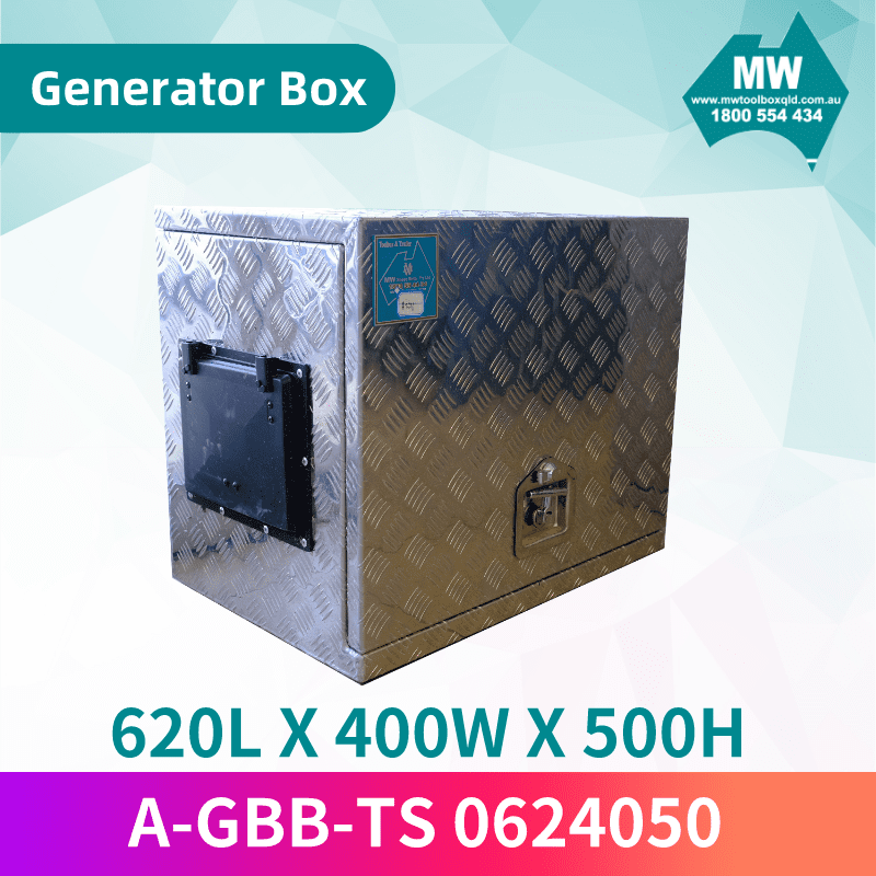 Aluminium Toolbox Generator Box MW Toolbox