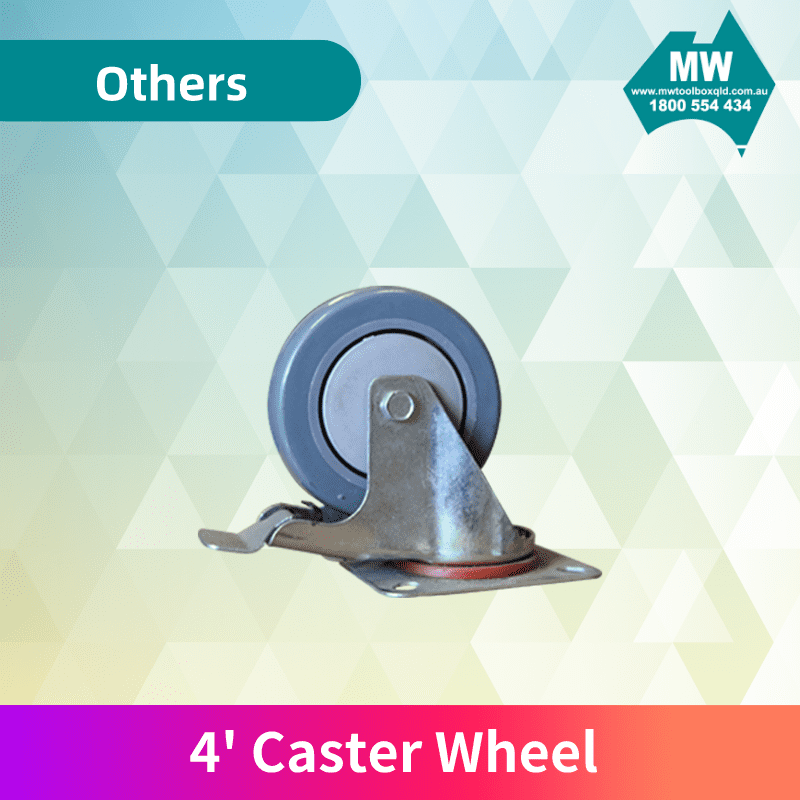 4” Caster Wheel