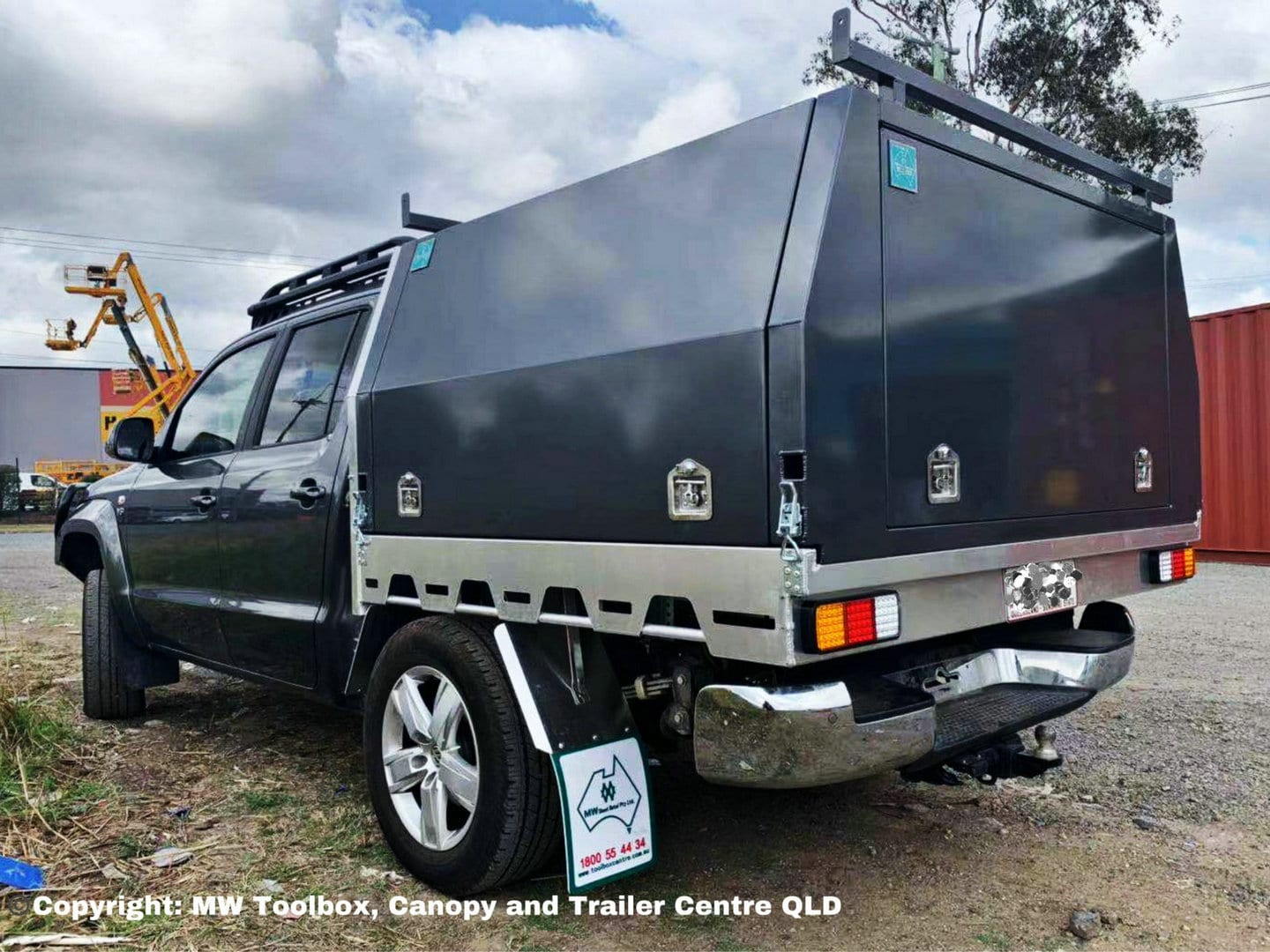 Tray & Canopy Combo MW Toolbox