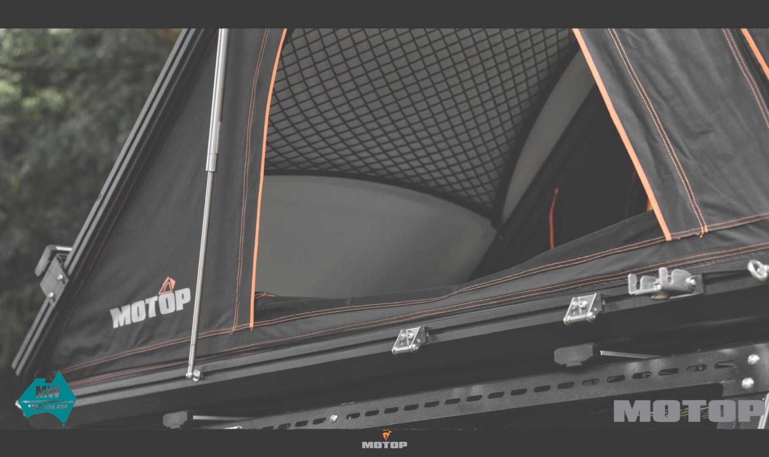 Motop Roof Top Tent Mt 120 V4 Mw Toolbox