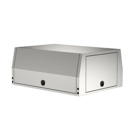 Aluminium Jack Off Ute Canopy Dual Cab Flat Plate 2400mm Long 1000mm High