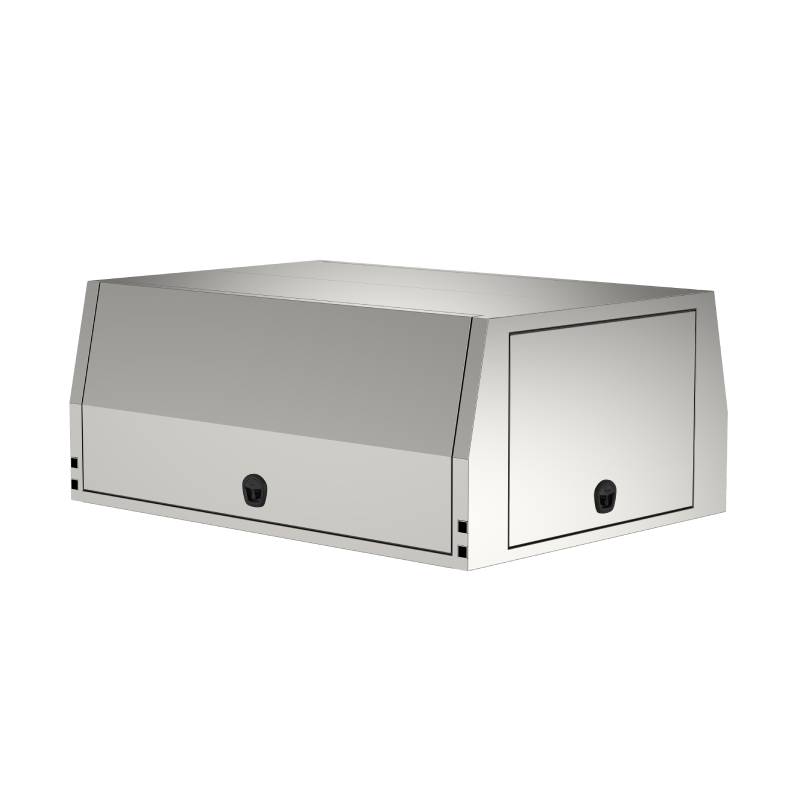 Aluminium Jack Off Ute Canopy Dual Cab Flat Plate 2400mm Long 1000mm High (1)