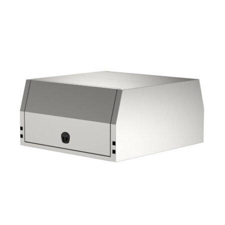 Aluminium Jack Off Ute Canopy Flat Plate Canopy Dual Cab 1650mm Long