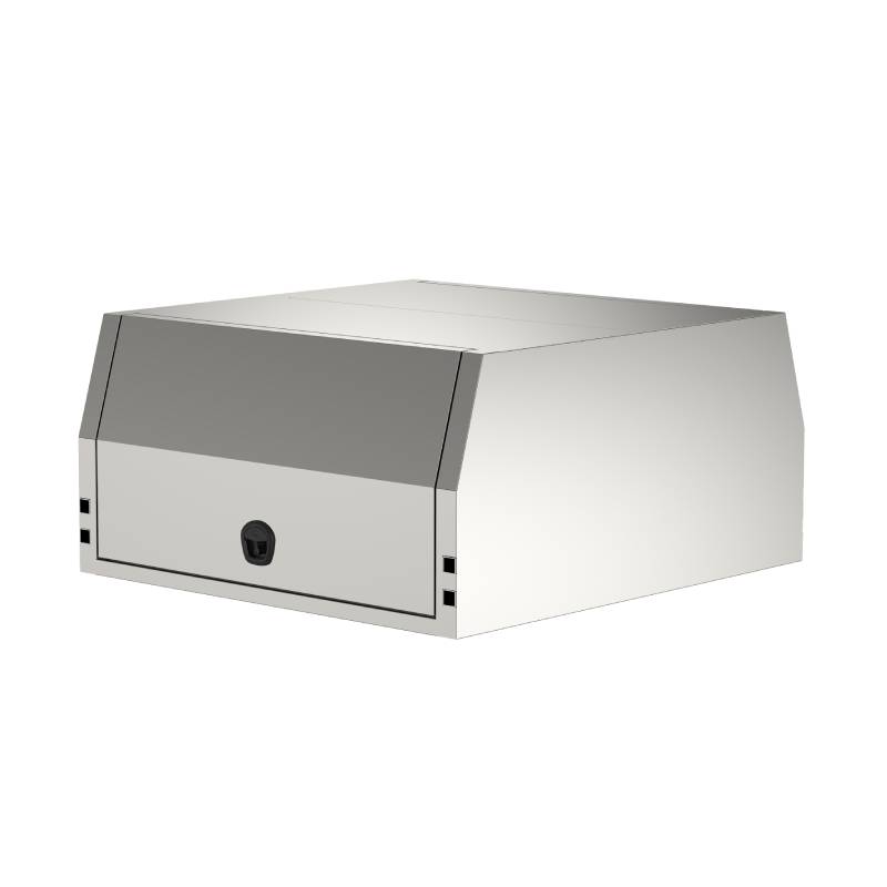 Aluminium Jack Off Ute Canopy Flat Plate Canopy Dual Cab 1650mm Long (1)