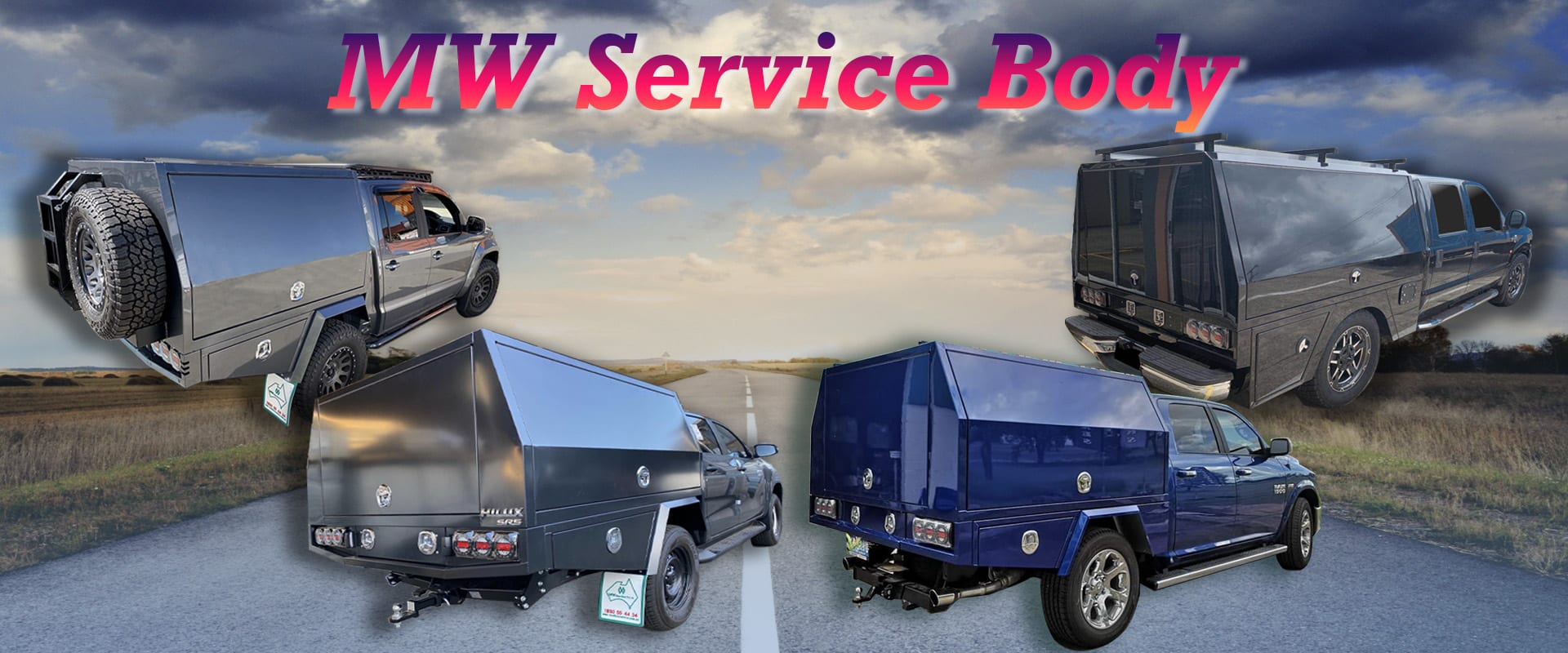 MW QLD Toolbox Canopy & Trailer Centre