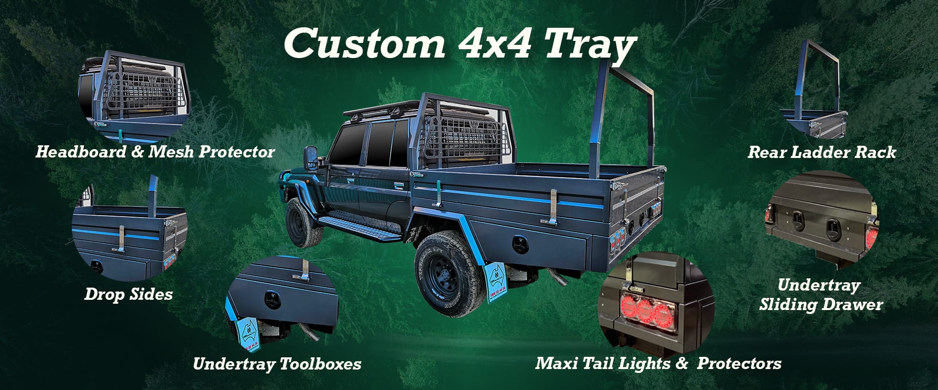 MW QLD Toolbox Canopy & Trailer Centre