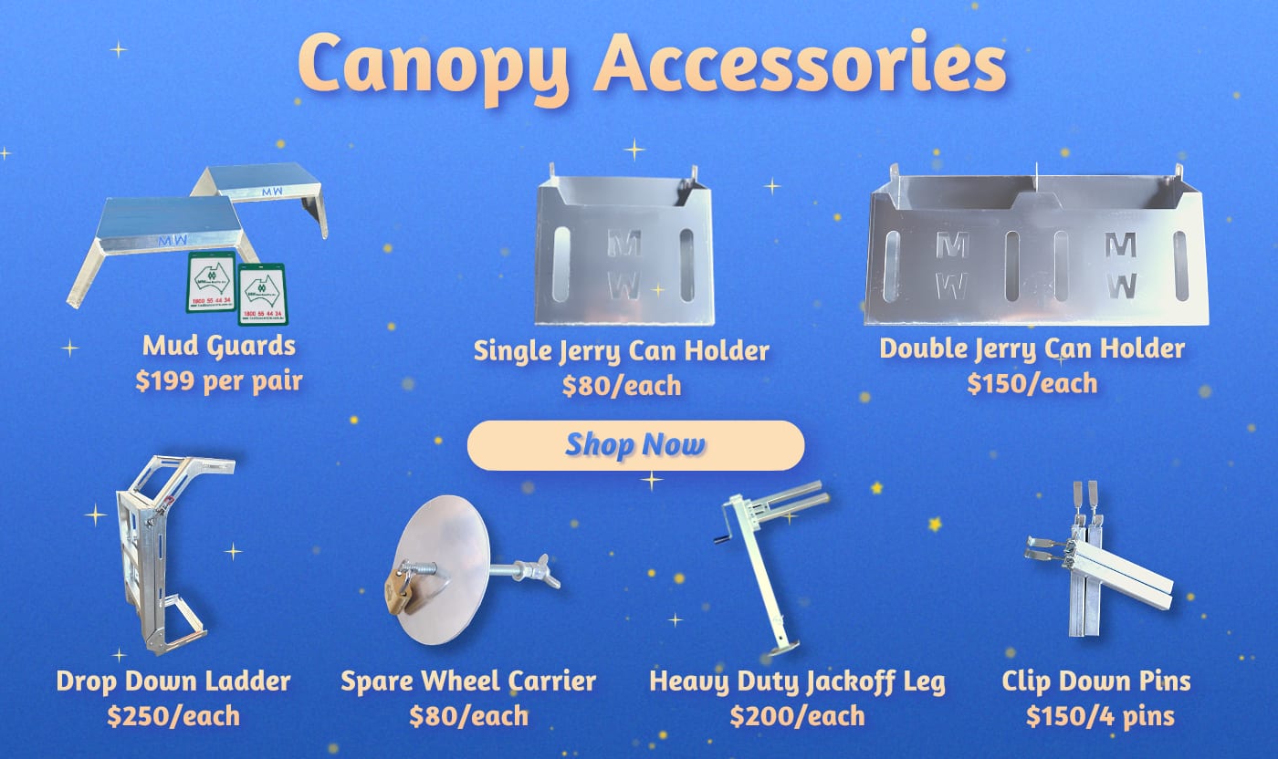 Canopy Accessories MW Toolbox