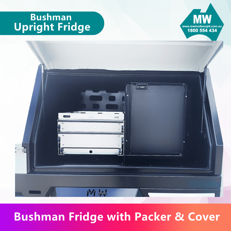 Fridge with packer&cover