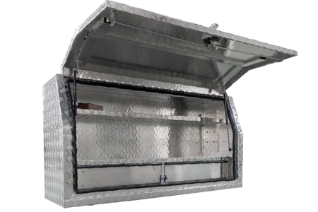Toolbox Side-opening FIS-BD Series (With 2 Floor Drawers)