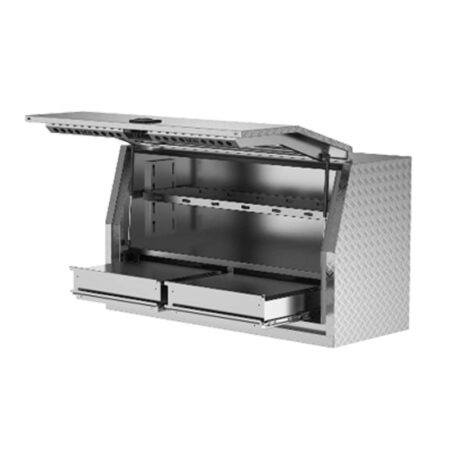 Toolbox Side-opening FIS-BD Series (With 2 Floor Drawers)