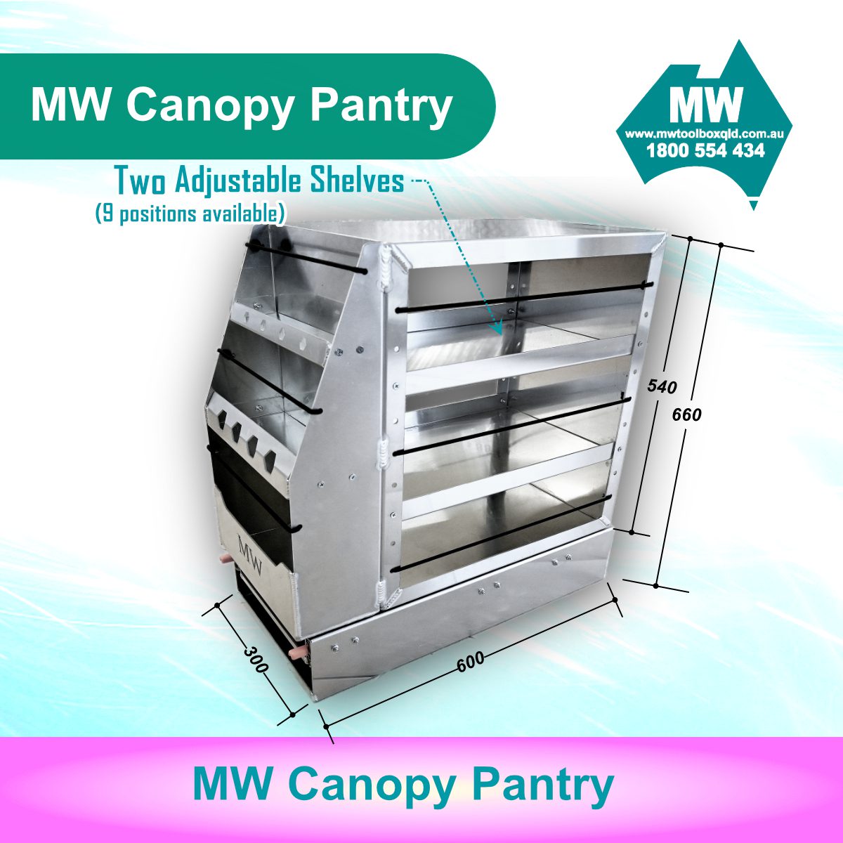 Canopy Pantry MW Toolbox