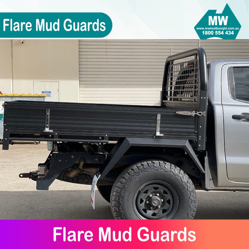 Flare Mud Guards Ute Tray Accessories | MW Toolbox
