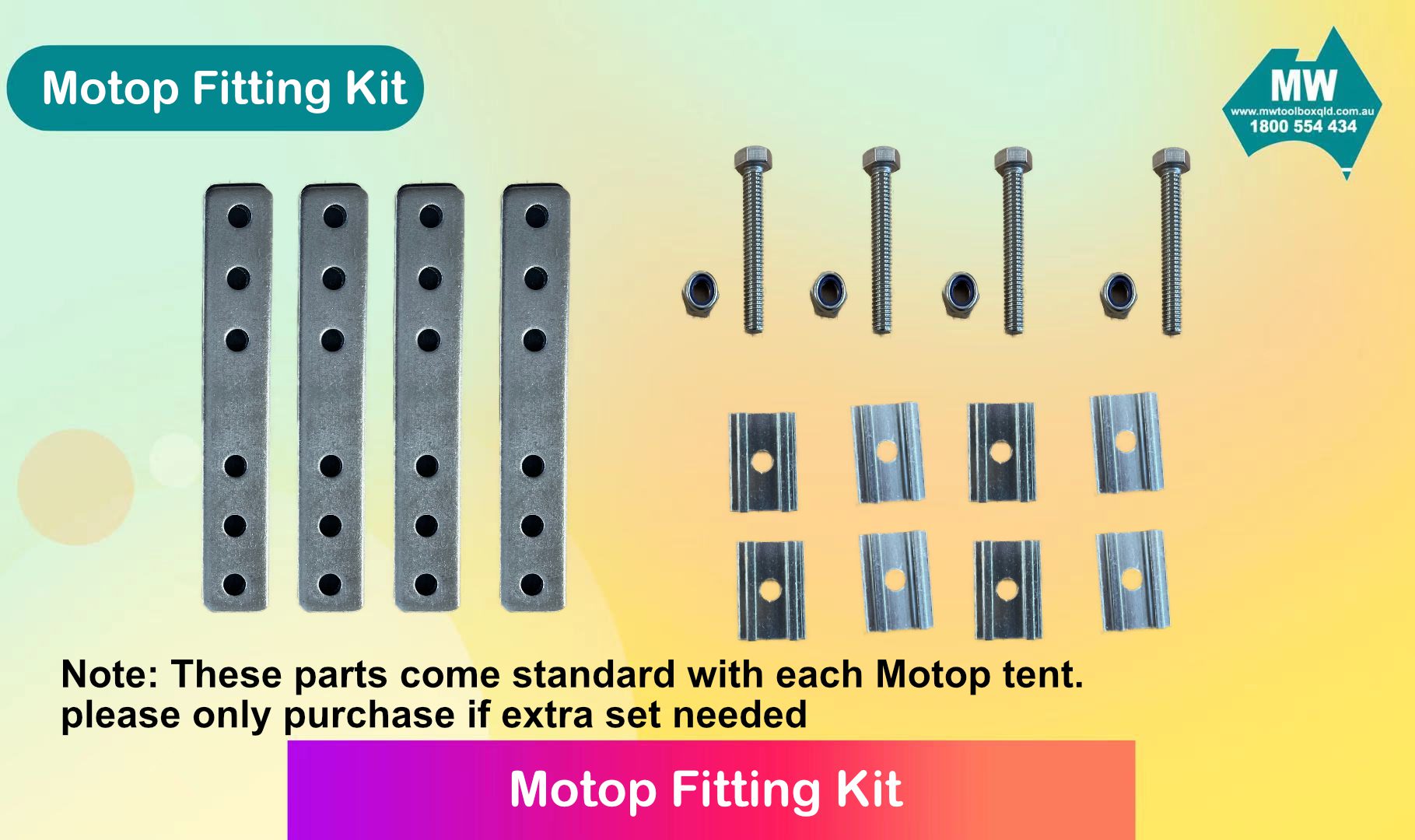 Motop fitting kit