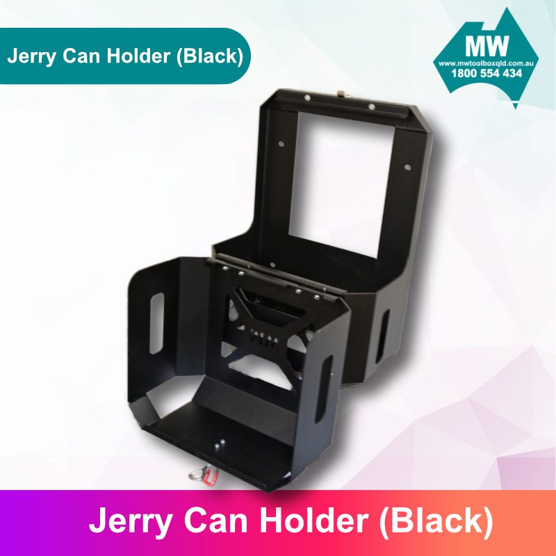 jerry can holder -black X-2