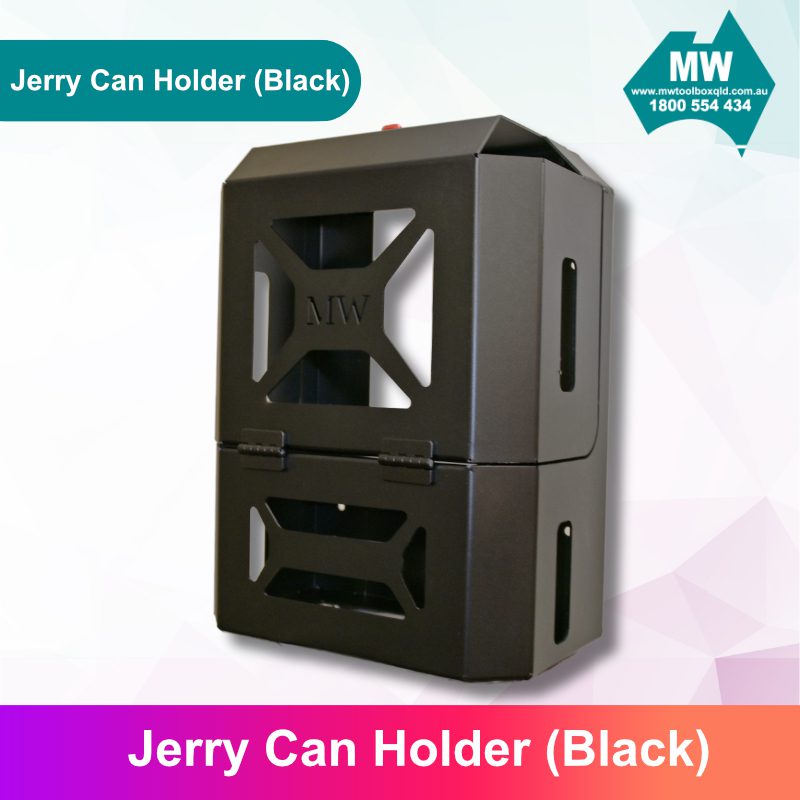 jerry can holder -black X-3