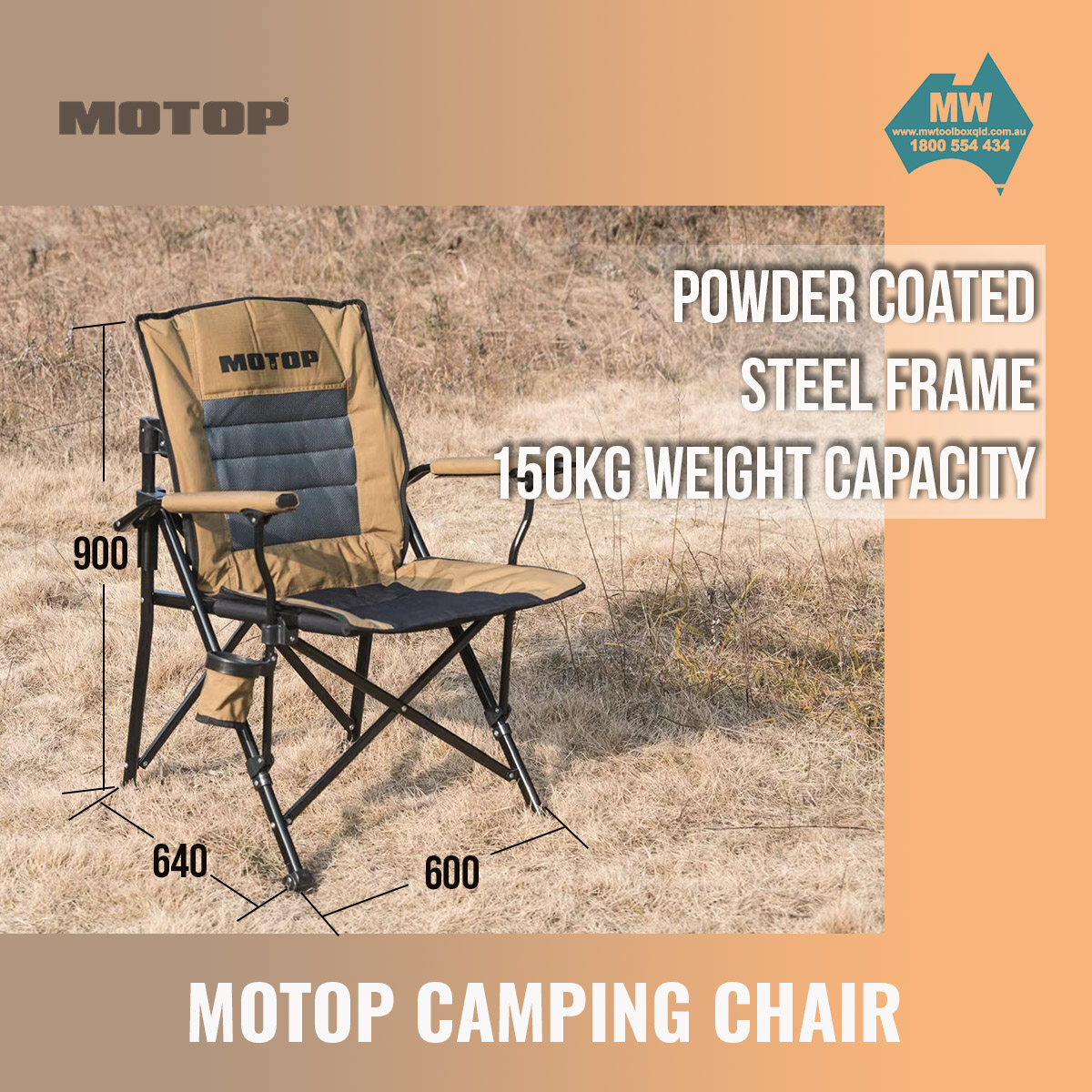 Motop Camping Chair-1