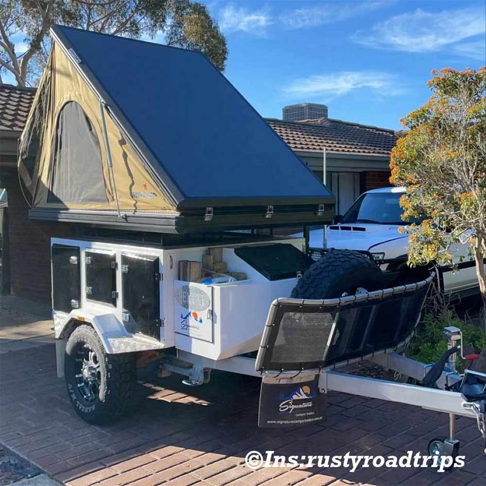 Motop Roof Top Tent MT135 Plus (V4) MW Toolbox