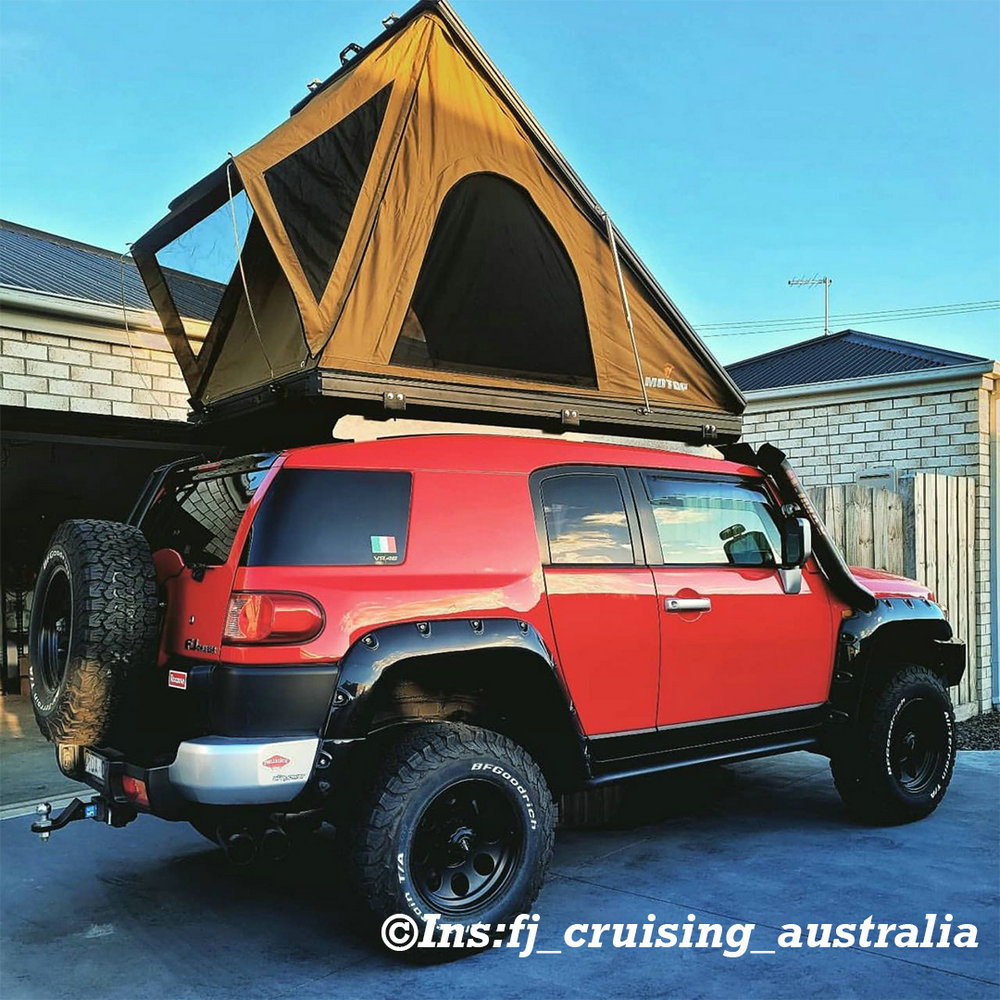 Motop Roof Top Tent MT135 Plus (V4) MW Toolbox