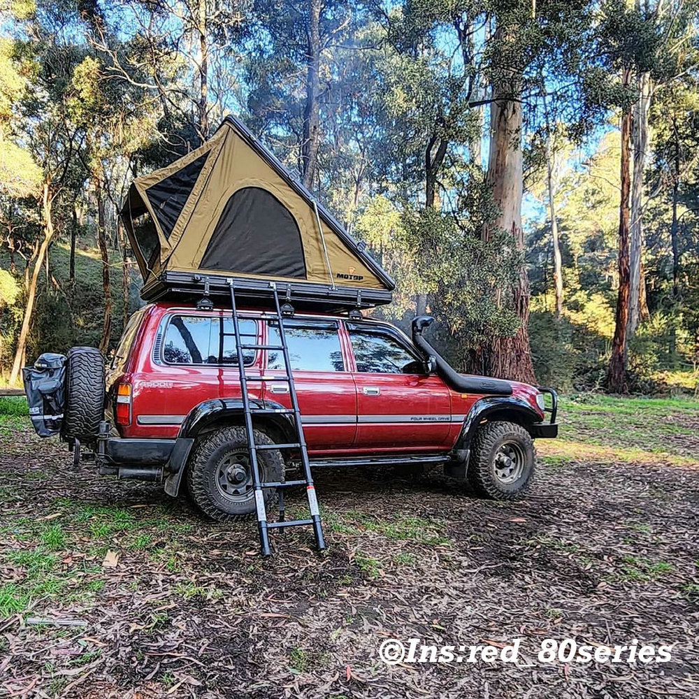Motop Roof Top Tent MT135 Plus (V4) MW Toolbox