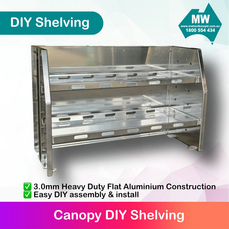DIY Shelving - 1