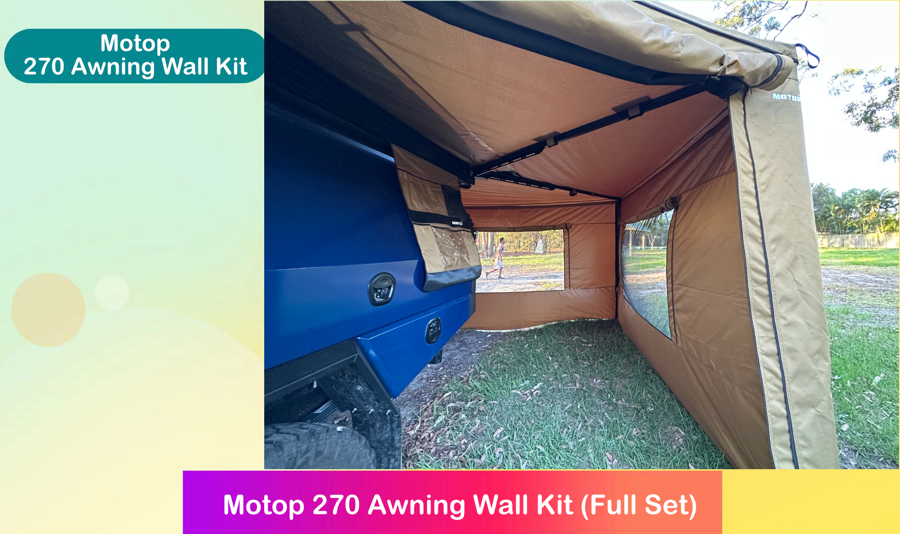 270 Awning wall kit -10