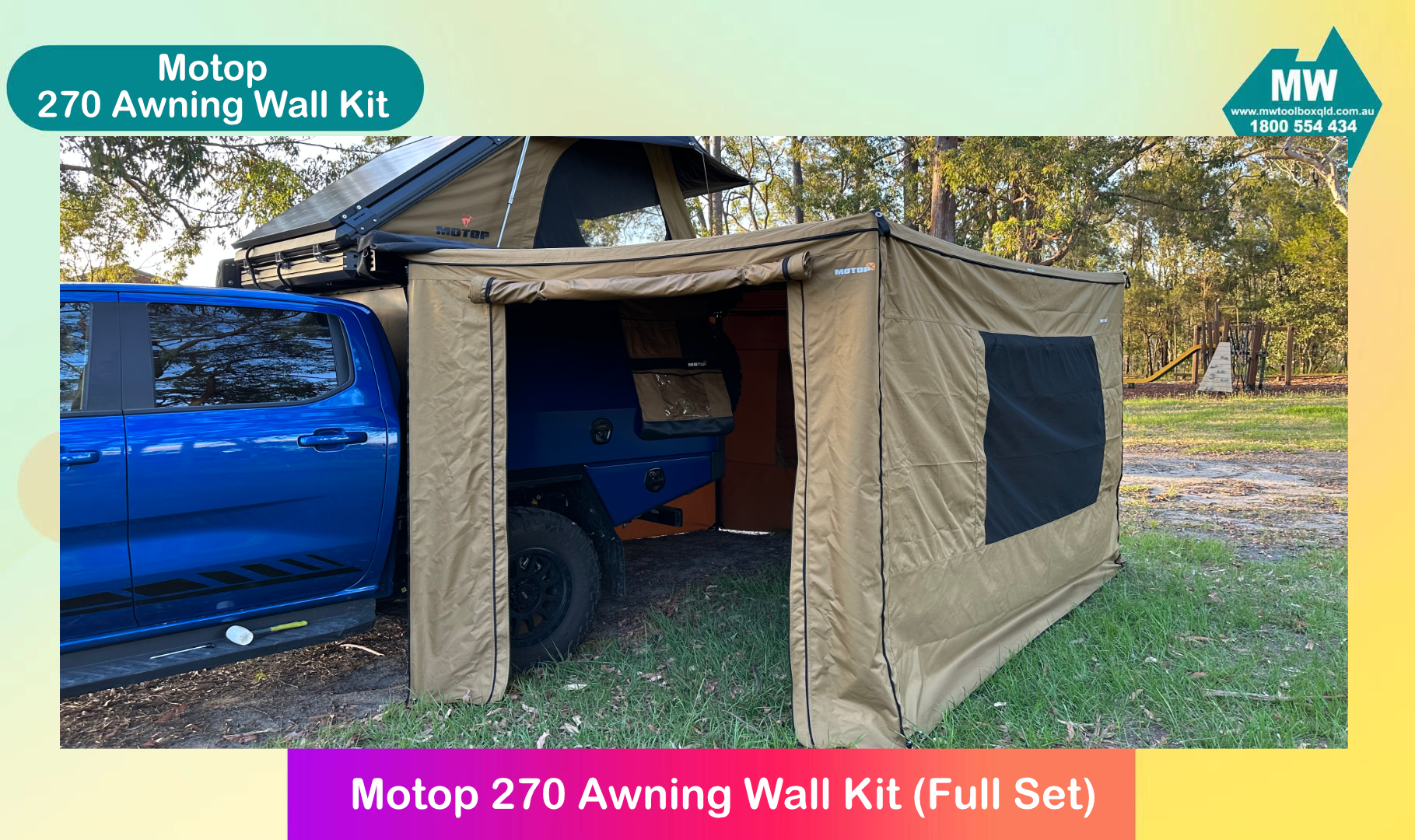 270 Awning wall kit -2