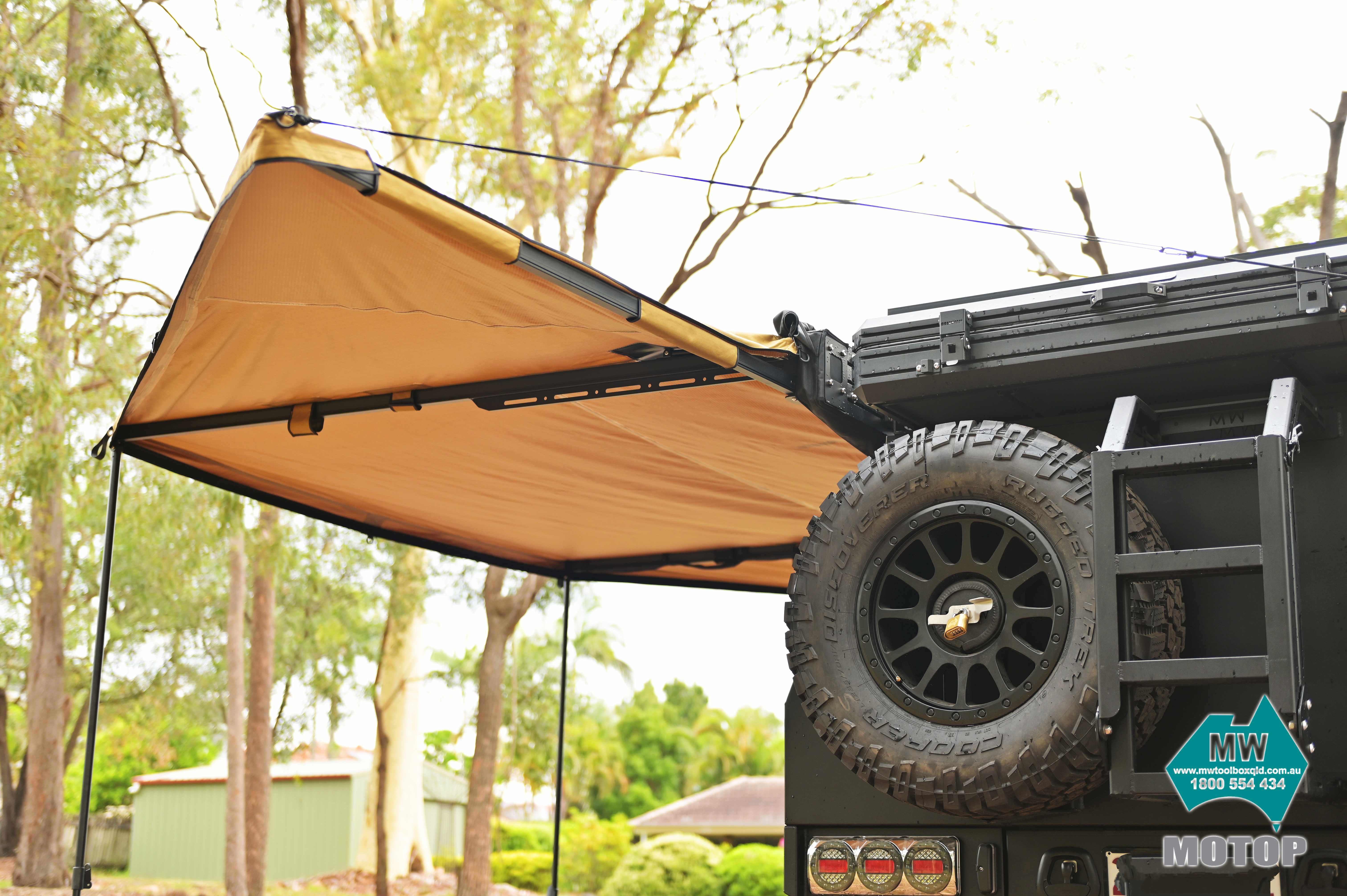 Motop 180 Freestanding Awning MW Toolbox