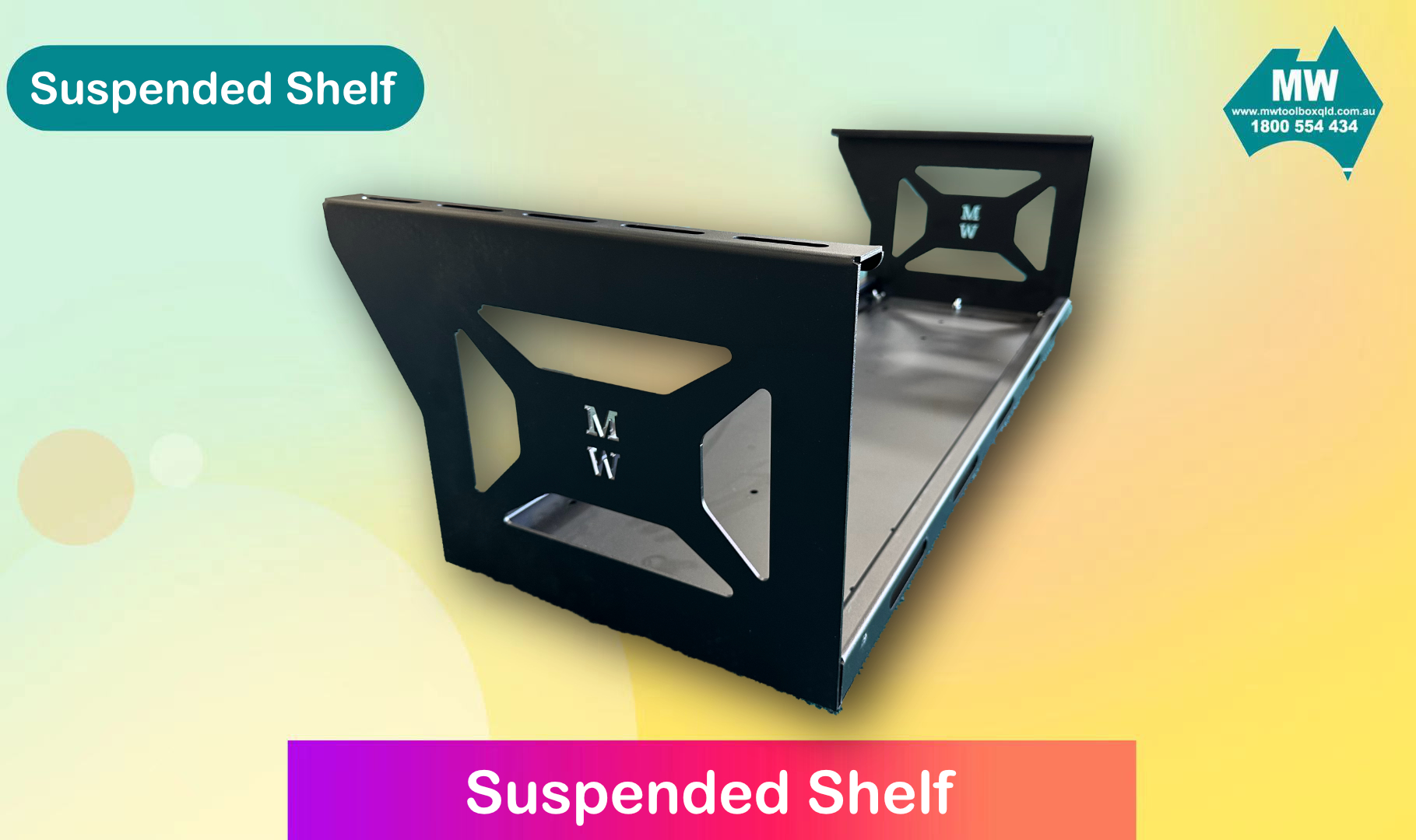 Suspended shelf -2