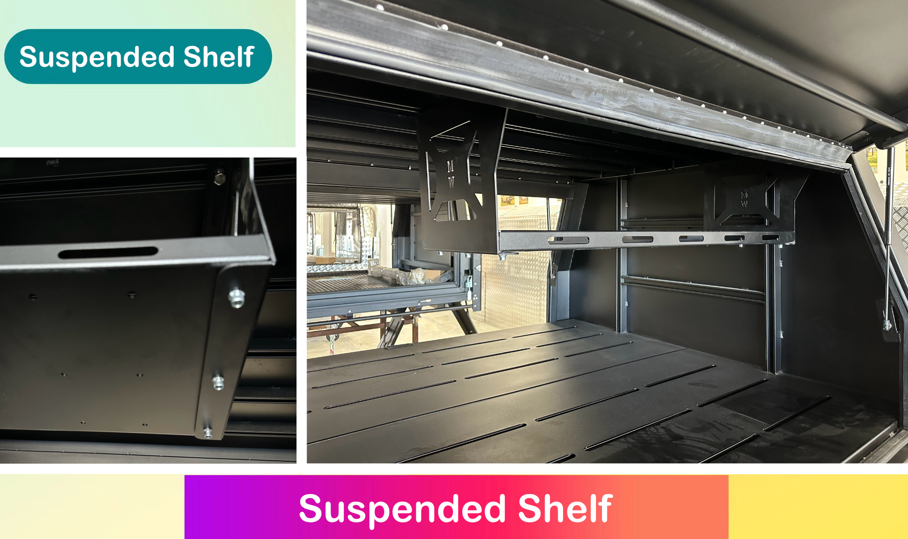Suspended shelf -4