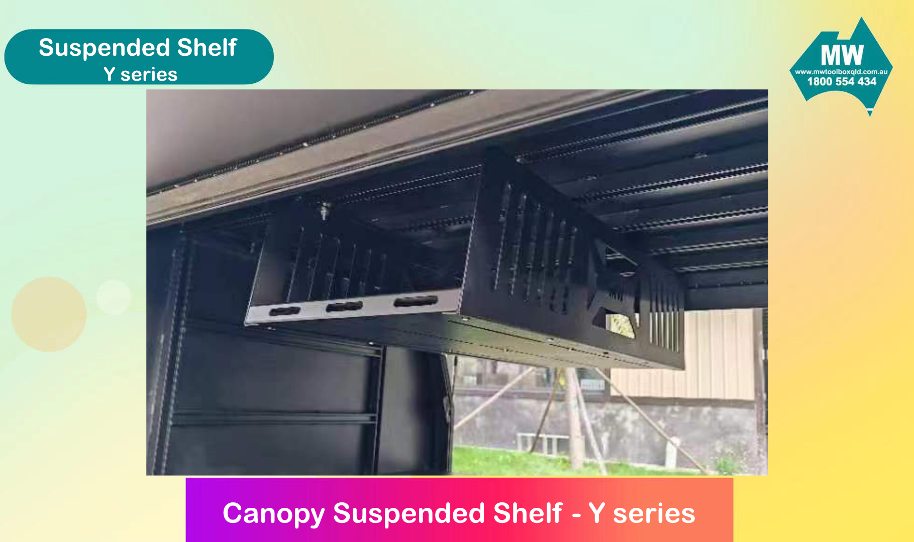suspended shelf - Y series -3