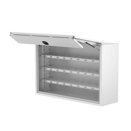 Aluminium Truck Toolbox FTB 2000mm Long (With Shelving)