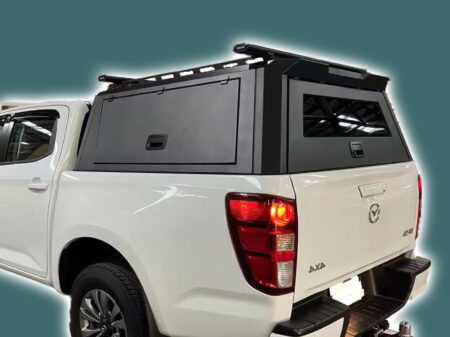 MW Aluminium Tub Canopy for DUAL CAB FORD RANGER PX1 PX2 PX3 | ISUZU DMAX 2012-Present | MAZDA BT-50 2012-Present | LDV T60 T90 | Holden Colorado | Mitsubishi Triton MV 2024+ | Nissan Navara D40