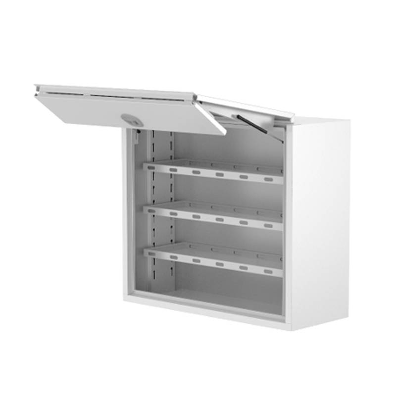 Aluminium Truck Toolbox FTB 1500mm Long (With Shelving) (1)
