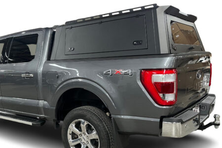 MW Aluminium Tub Canopy for DUAL CAB CHEVROLET SILVERADO 1500 2016-2021