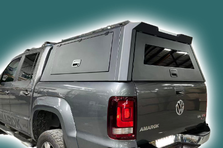 MW Aluminium Tub Canopy for DUAL CAB VW AMAROK 2011-2022