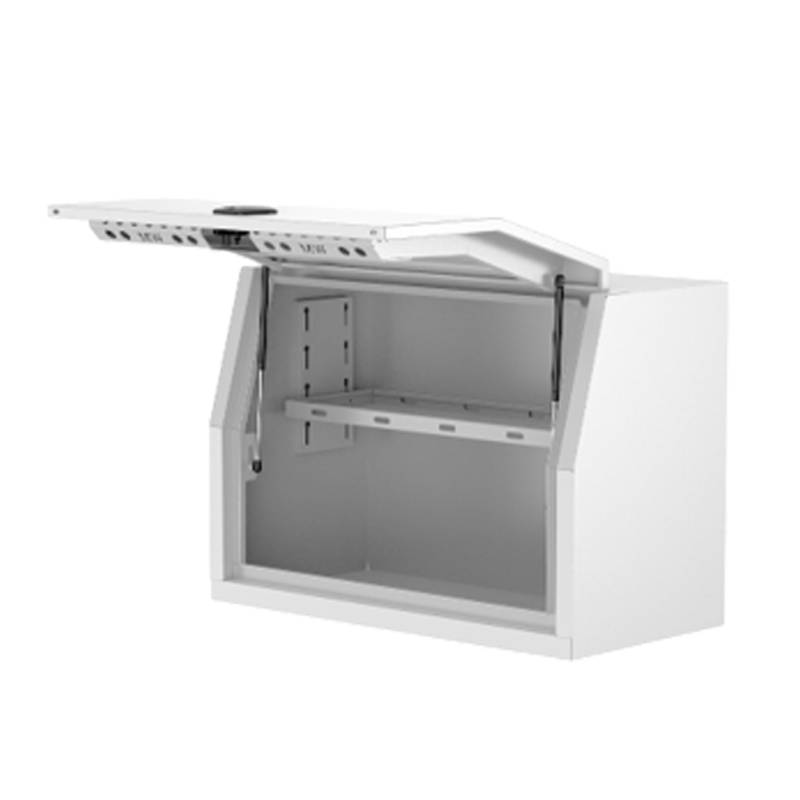 ALUMINIUM TOOLBOX FULL FRONT OPENING TOOLBOX – White Edition (1)