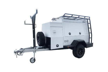 Aluminium Tradesman Trailer TM1 (Single Axle)