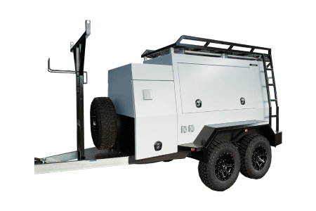 Aluminium Tradesman Trailer TM2 (Tandem Axle)