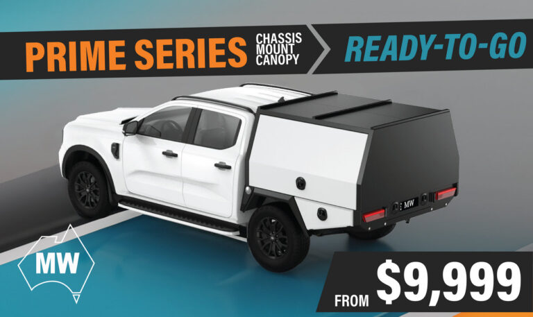 MW Toolbox QLD | Heavy Duty Aluminum Ute Canopies & Toolboxes