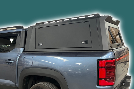 MW Aluminium Tub Canopy for BYD Shark 6