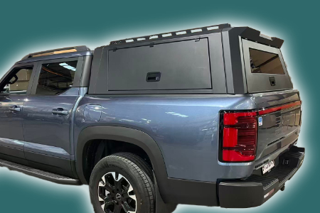 MW Aluminium Tub Canopy for BYD Shark 6