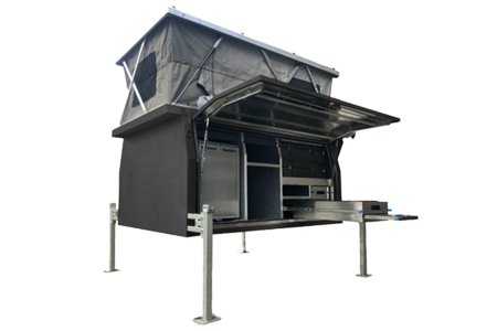 Slide on Camper Camper Canopy